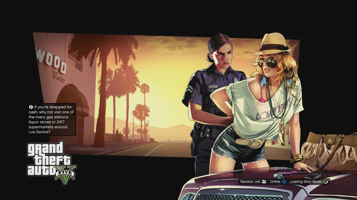 Grand Theft Auto V screenshot 3 for Xbox 360